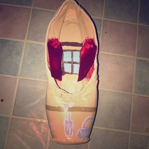 Decorated Pointe Shoe